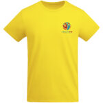 Breda 175 g/m² short sleeve organic cotton men's t-shirt - Image 2