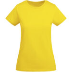 Breda 175 g/m² short sleeve organic cotton women's t-shirt
