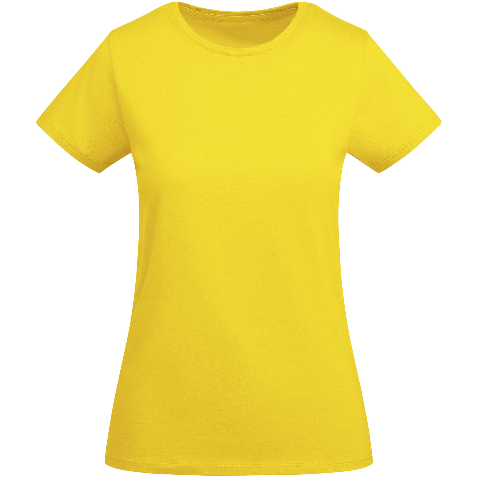 R66991B Breda 175 g/m² short sleeve organic cotton women's t-shirt - Image 1