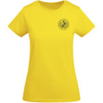 Breda 175 g/m² short sleeve organic cotton women's t-shirt - Image 2