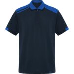 Samurai 160 g/m2 unisex antibacterial short sleeve polo