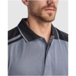 Samurai 160 g/m2 unisex antibacterial short sleeve polo - Image 4