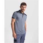 Samurai 160 g/m2 unisex antibacterial short sleeve polo - Image 6