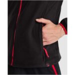 Terrano unisex microfleece jacket - Image 4