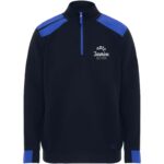 Maverick 280 g/m2 men's half zip sweater - Image 2