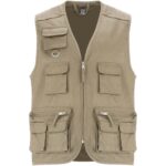 Venera 200 g/m2 v-neck multi-pocket workwear vest
