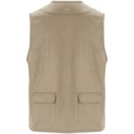 Venera 200 g/m2 v-neck multi-pocket workwear vest - Image 3