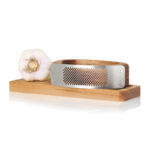 AdHoc RoccaAlio Garlic press with chopping board - Image 12