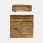AdHoc RoccaVerde Chopping knife with chopping board - Image 11