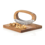 AdHoc RoccaVerde Chopping knife with chopping board - Image 3