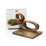 AdHoc RoccaVerde Chopping knife with chopping board - Image 2