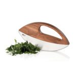 AdHoc Wave Universal chopping knife and pizza cutter - Image 2