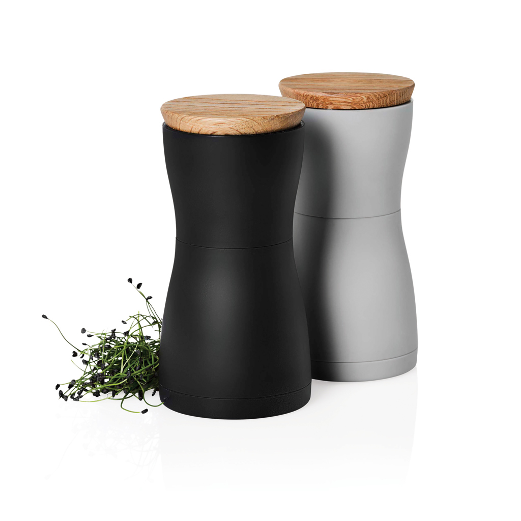 RBMP125__B_1__6ba33eef98354d0cb410b9687be84ddd AdHoc Twin Salt and pepper mill set - Image 1