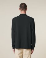 Prepster 2.0 Long Sleeve - The unisex long-sleeve polo - Image 3