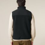Liner - The unisex sleeveless sherpa jacket
