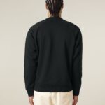 Knoxer - The unisex relaxed raglan-sleeve crewneck sweatshirt
