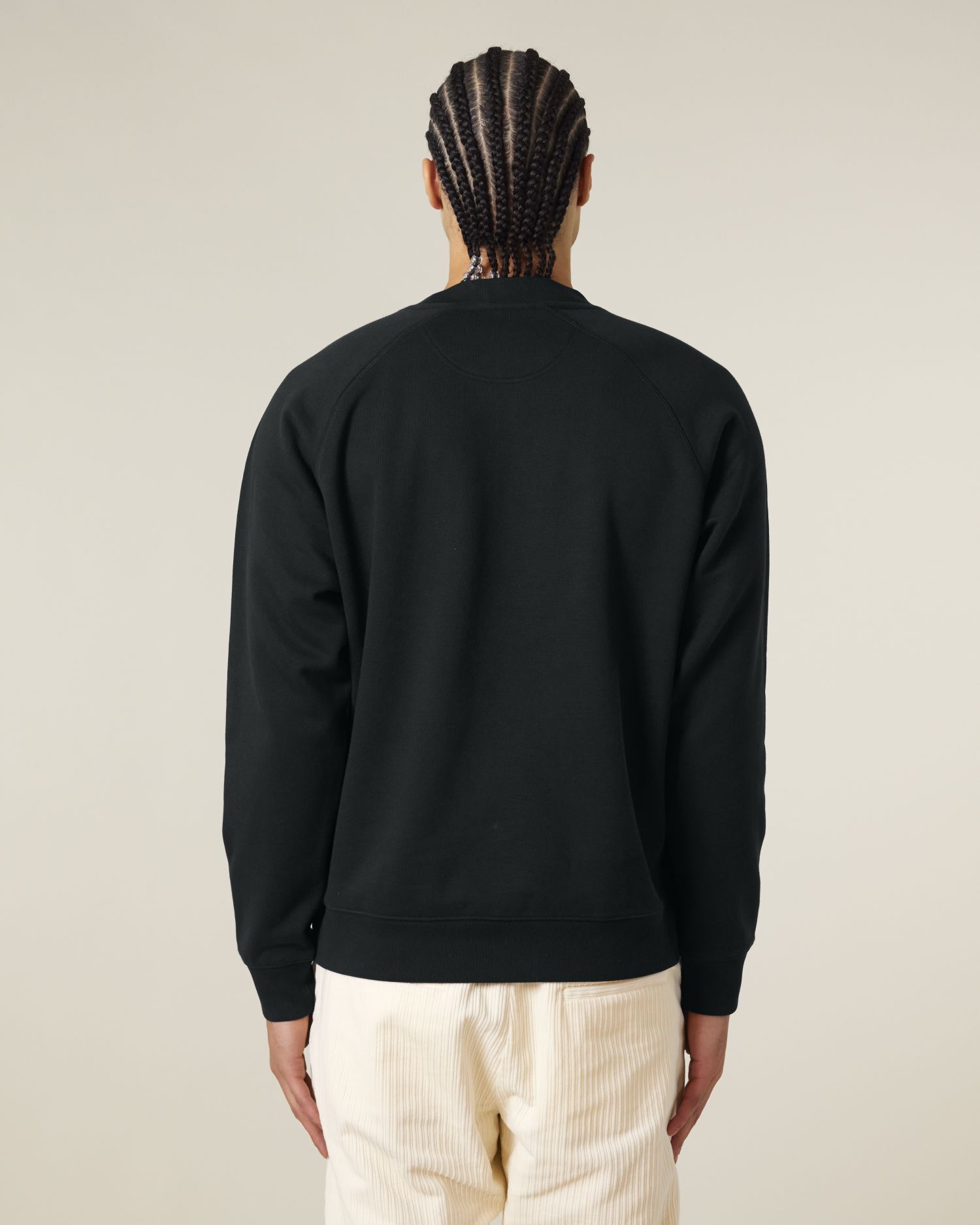SBM0_STSU201_C002 Knoxer - The unisex relaxed raglan-sleeve crewneck sweatshirt - Image 1