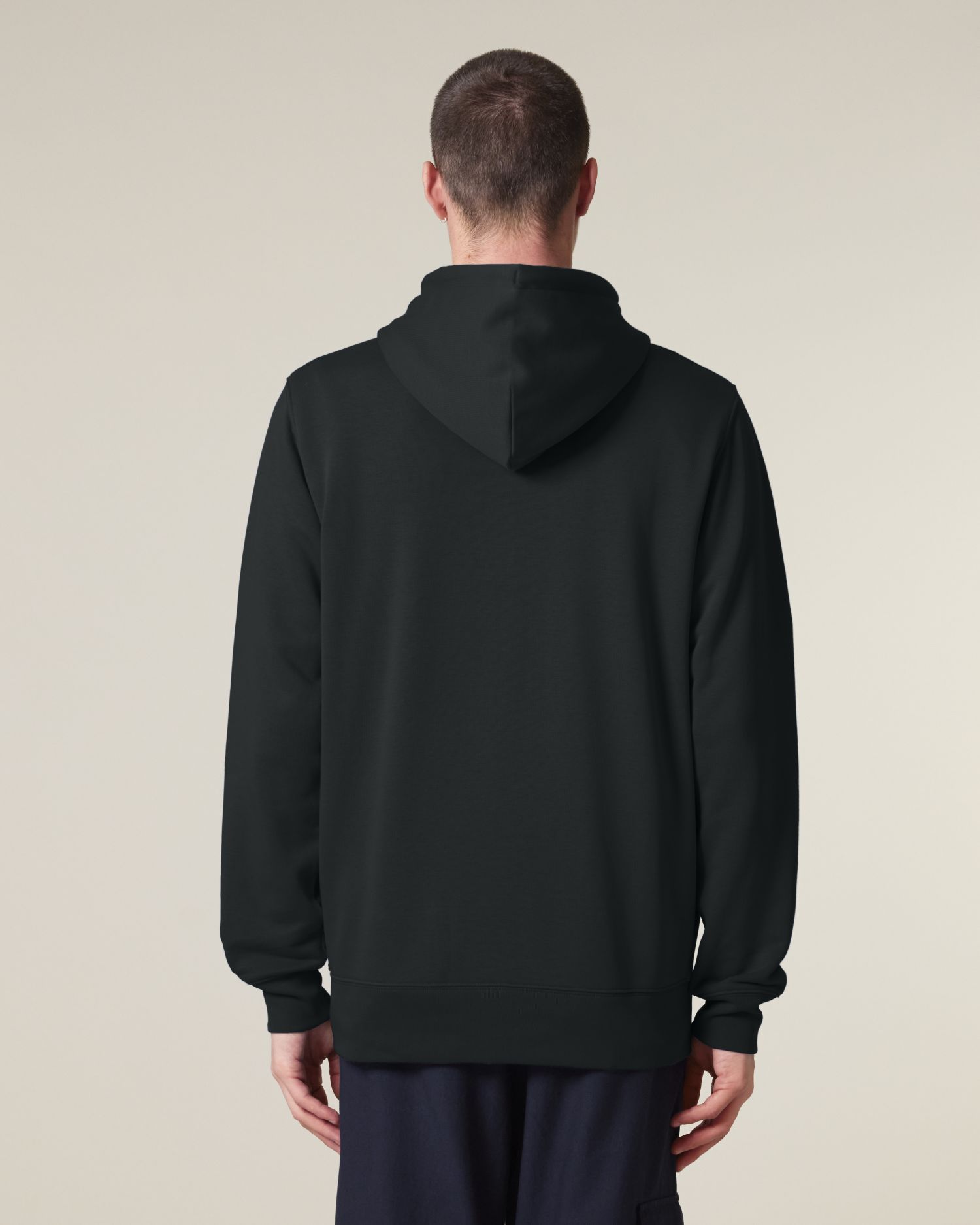SBM0_STSU207_C002 Connector 2.0 - The unisex zip-through hoodie in french terry - Image 1
