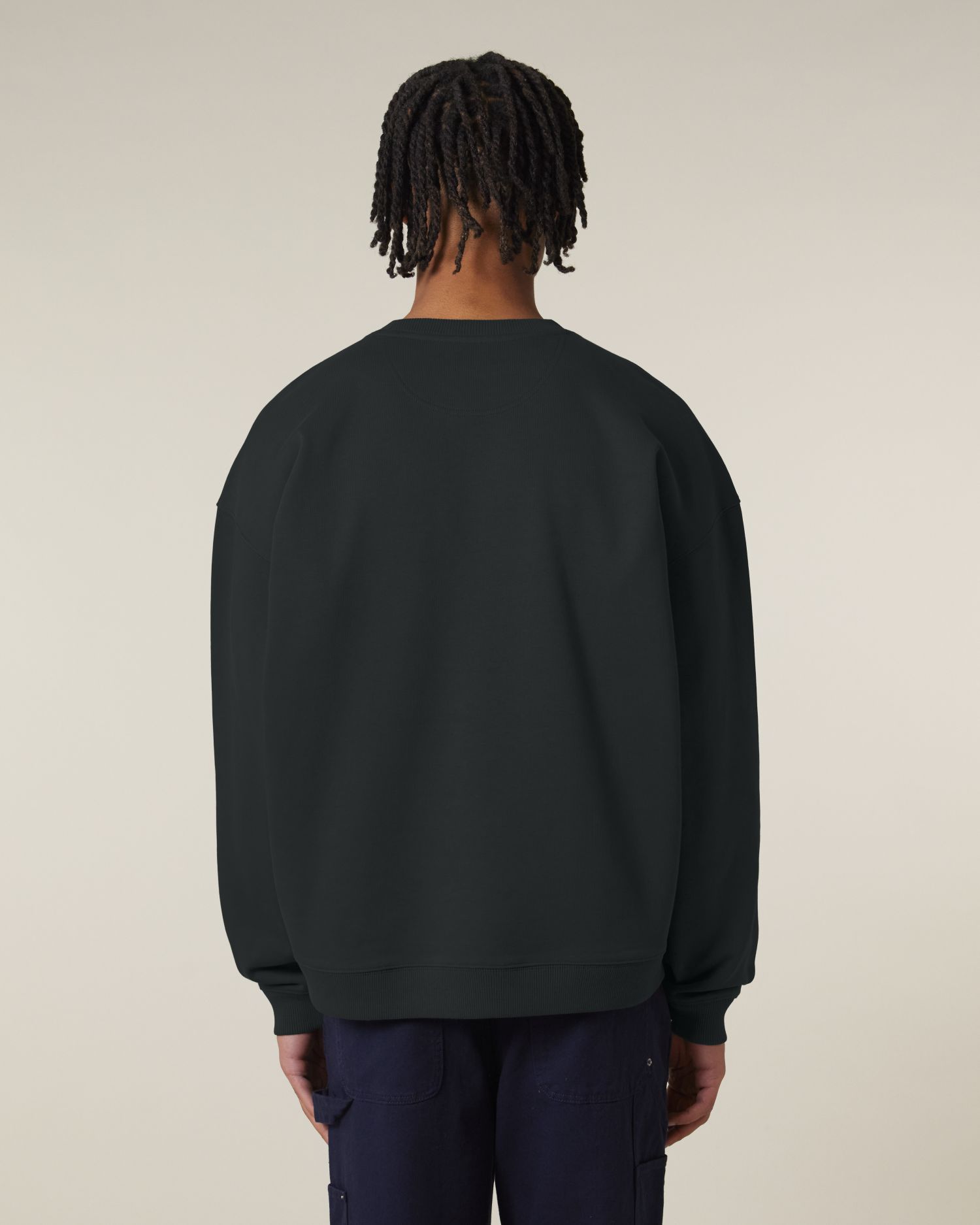 SBM0_STSU208_C002 Radder 2.0 - The unisex oversized crewneck sweatshirt - Image 1