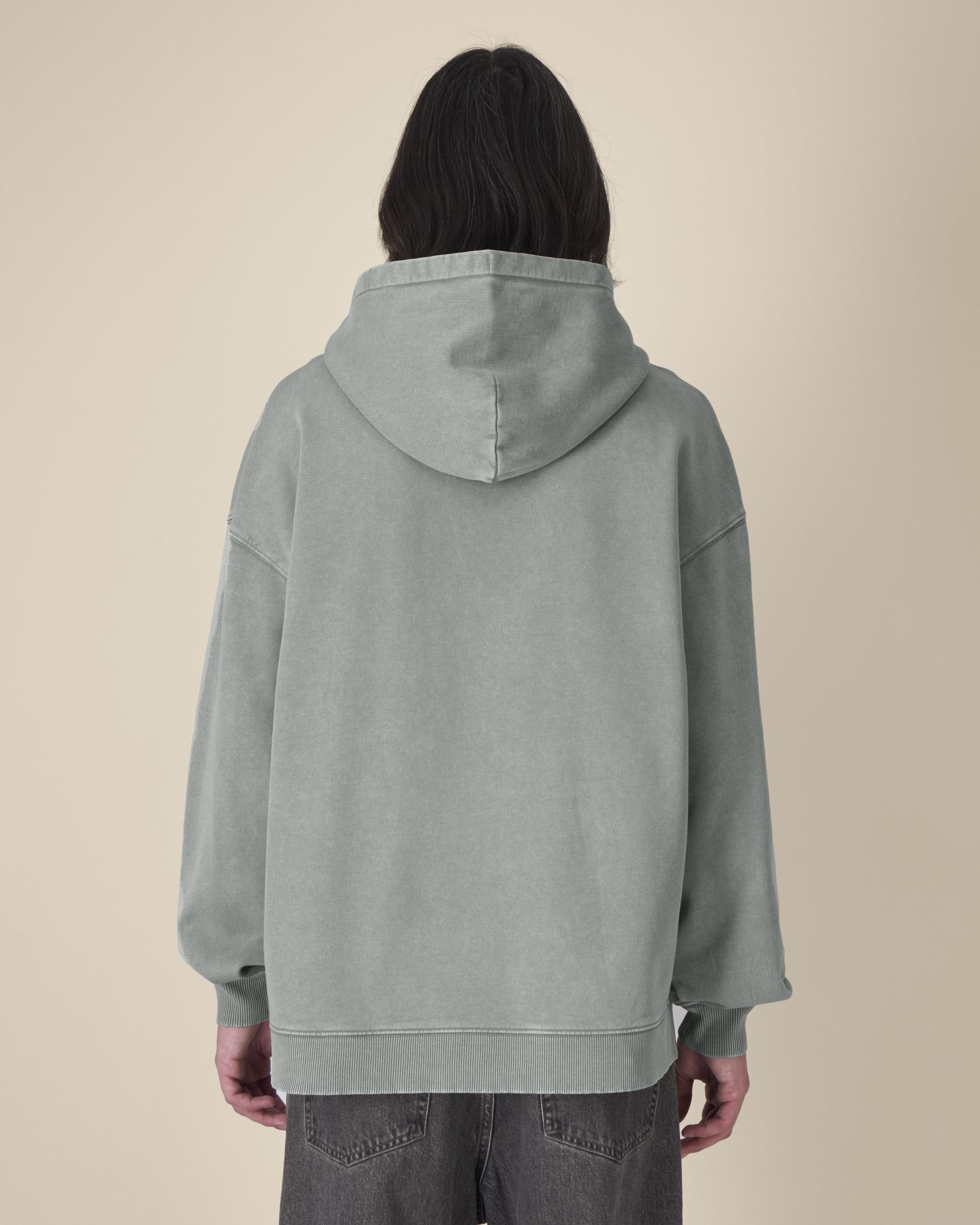 SBM0_STSU211_C157 Slammer 2.0 vintage - The unisex garment-dyed oversized hoodie - Image 1