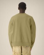 Ryler - The unisex boxy crewneck sweatshirt in recycled cotton - Image 2