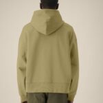 Voicer - The unisex boxy hoodie in recycled cotton
