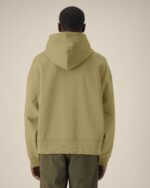 Voicer - The unisex boxy hoodie in recycled cotton