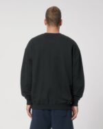 Ledger Dry - The unisex dry-handfeel boxy crewneck sweatshirt - Image 3