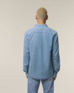 Stanley Denim Shirt - The Men's Denim Shirt - Image 3