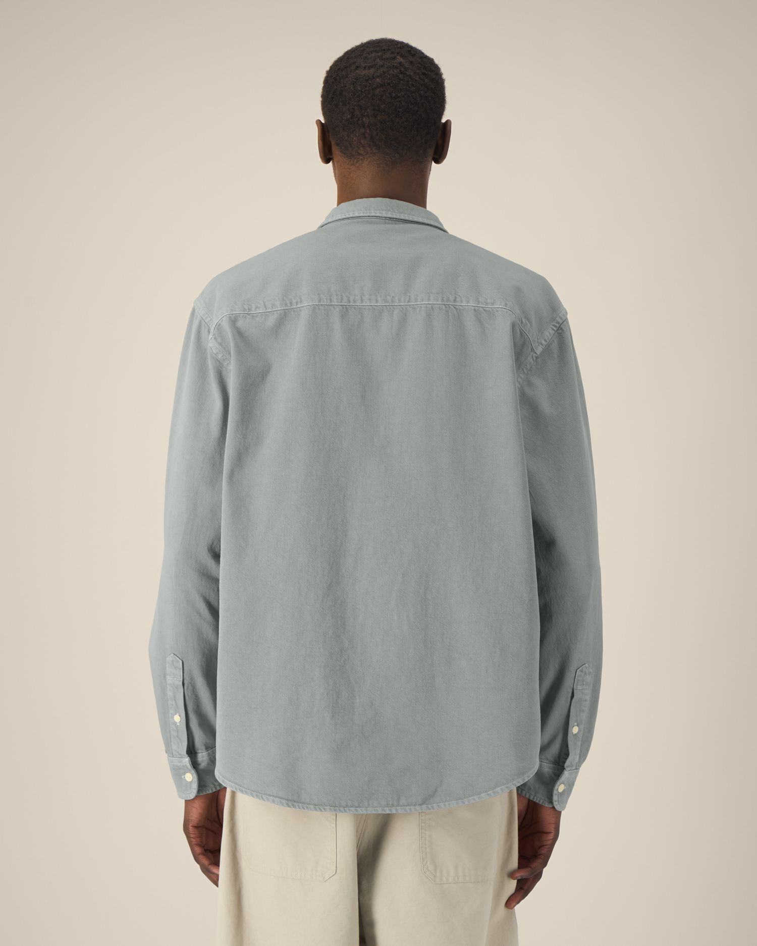 SBM0_STWU975_C157 Worker - The Unisex Relaxed Shirt - Image 1