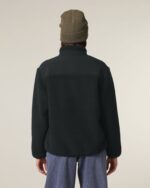 Brooker - The unisex relaxed fit sherpa jacket - Image 2