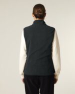 Stella Quester - The women's sleeveless fleece jacket - Image 4