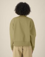 Ryler - The unisex boxy crewneck sweatshirt in recycled cotton - Image 3