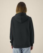 Astor - The unisex zip-through hoodie in cotton-TENCEL™ Modal - Image 3