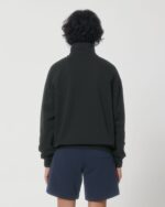 Miller Dry - The unisex dry-handfeel boxy quarter-zip sweatshirt - Image 4