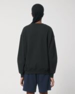 Ledger Dry - The unisex dry-handfeel boxy crewneck sweatshirt - Image 4