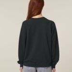 Stella Clara - The women's raglan-sleeve crewneck sweatshirt