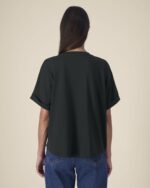 Stella Collider - The women's oversized rolled-sleeve t-shirt - Image 6