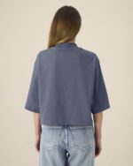 Stella Raya - The women's cropped t-shirt in recycled cotton - Image 2