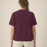 Stella Etta - The women's t-shirt in cotton-TENCEL™ Modal