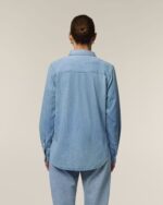 Stella Denim Shirt - The Women's Denim Shirt - Image 4