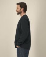 Thinker - The unisex crewneck sweatshirt in recycled cotton - Image 9