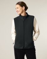 Stella Quester - The women's sleeveless fleece jacket