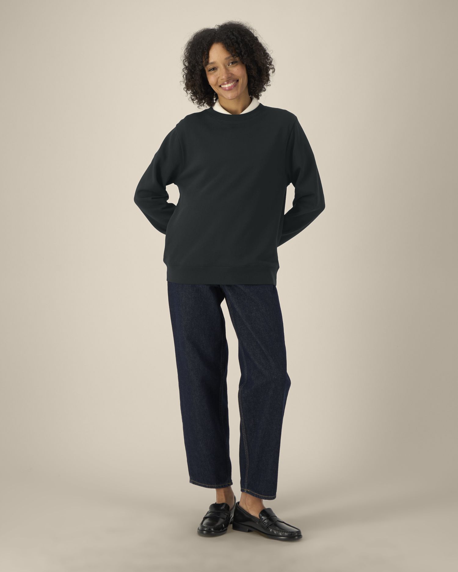 SFC5_STSW254_C002 Stella Thinker - The women's crewneck sweatshirt in recycled cotton - Image 1