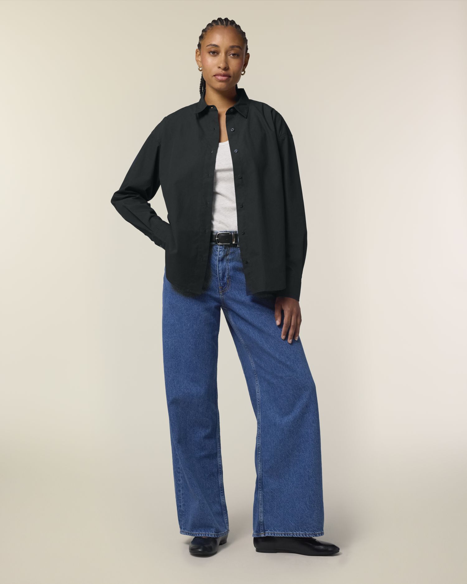SFC5_STWW973_C002 Stella Styler Shirt - The Women's Relaxed Poplin Shirt - Image 1