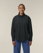 Stella Styler Shirt - The Women's Relaxed Poplin Shirt - Image 2