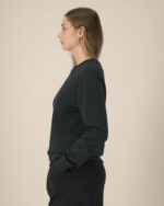 Thinker - The unisex crewneck sweatshirt in recycled cotton - Image 3