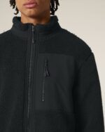 Brooker - The unisex relaxed fit sherpa jacket - Image 3
