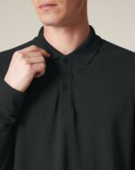 Prepster 2.0 Long Sleeve - The unisex long-sleeve polo - Image 8