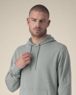 Archer Vintage - The unisex garment-dyed hoodie in french terry - Image 4